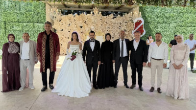 MHP Kocaeli Teşkilatı, Recep Üstün’ün kızı Sade Hanım ile Berk