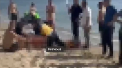 Kocaeli'de serinlemek için denize giren 2 kardeşten biri boğuldu, diğer
