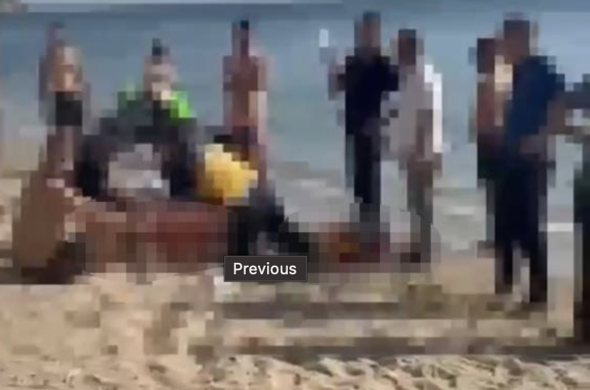 Kocaeli'de serinlemek için denize giren 2 kardeşten biri boğuldu, diğer