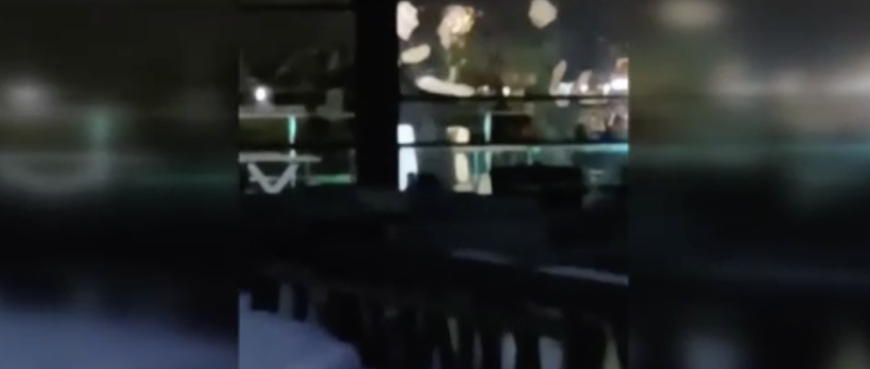 Kocaeli İzmit Marina'da iki yabancı arasında çıkan bıçaklı kavgada ilginç