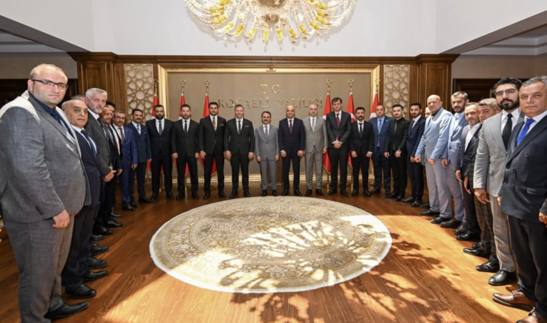MHP Kocaeli İl Başkanı Enes Emengen ve il yönetim kurulu