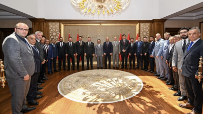 MHP Kocaeli İl Başkanı Enes Emengen ve il yönetim kurulu