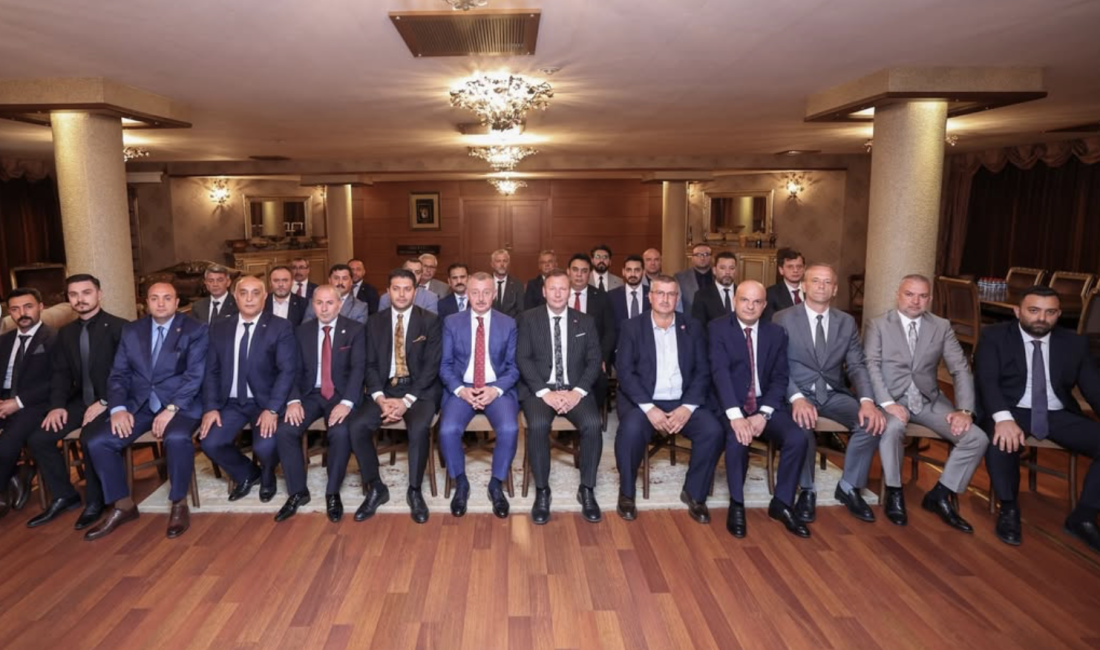 MHP Kocaeli İl Başkanı Enes Emengen ve il yönetimi, Kocaeli