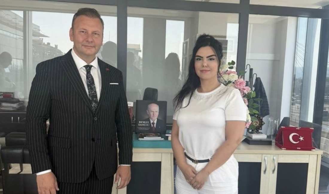 MHP Kocaeli İl Başkanı Enes Emengen ve il yöneticileri, MHP