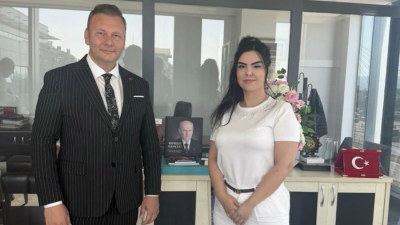MHP Kocaeli İl Başkanı Enes Emengen ve il yöneticileri, MHP