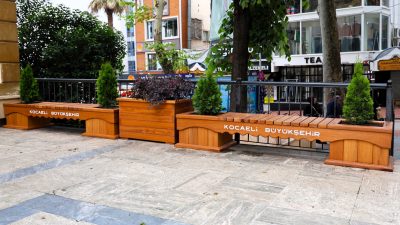 Kocaeli Büyükşehir Belediyesi, kent estetiğini güçlendirmek ve vatandaşlara daha düzenli