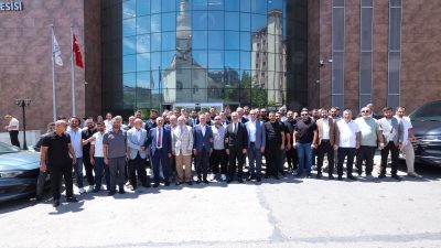 Kocaeli Büyükşehir Belediye Başkanı Tahir Büyükakın, Gebze, Darıca, Çayırova ve