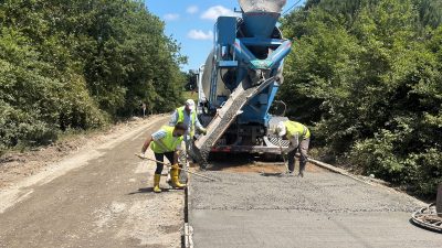 İlçe merkezleri kadar kırsal bölgelerde yaşayan vatandaşların da yol konforuna