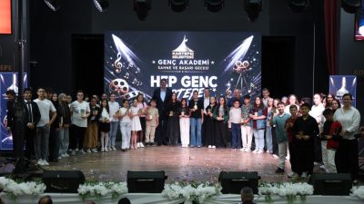 Kartepe Belediyesi Genç Akademi öğrencilerinin uzun süredir emek vererek hazırladığı