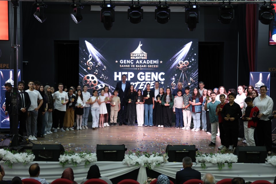 Kartepe Belediyesi Genç Akademi öğrencilerinin uzun süredir emek vererek hazırladığı