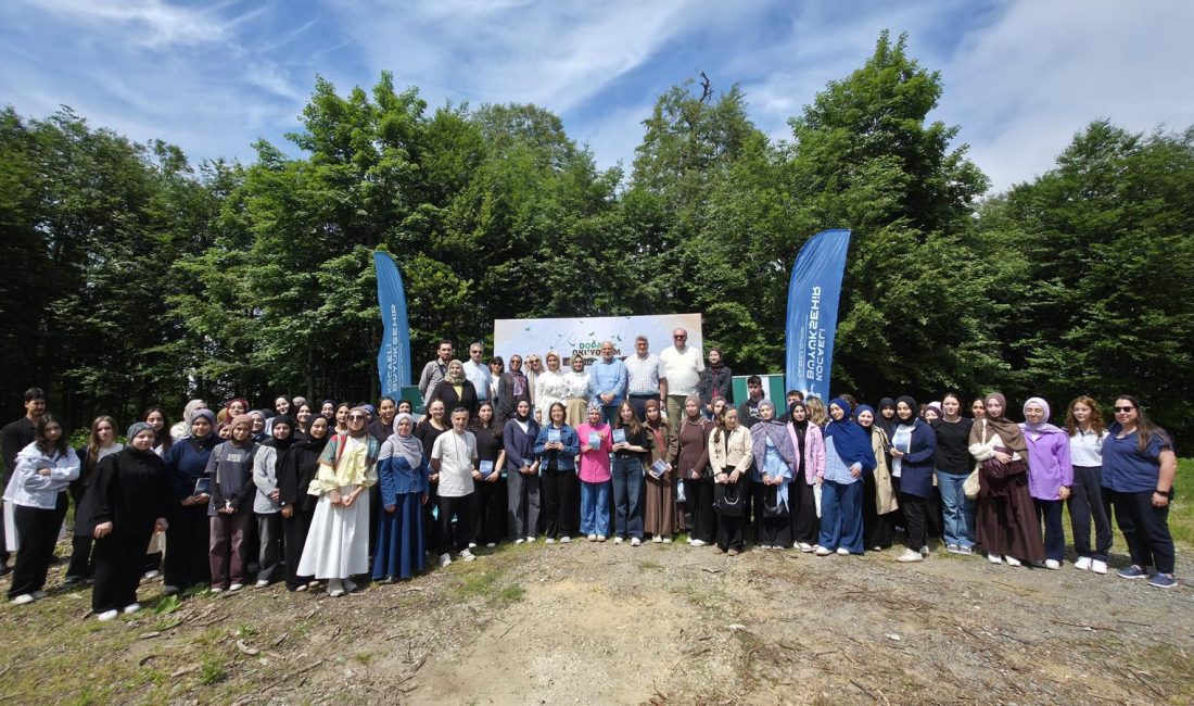 Kocaeli Büyükşehir Belediyesi tarafından yürütülen “Kütüphanem Kocaeli” projesi kapsamında keyifli