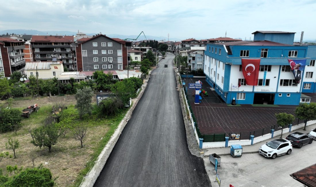 Kentin ulaşım ağını daha güvenli ve konforlu hale getirmek için