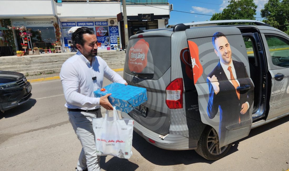 Başiskele Kavşağı Koridor Projesi’nden etkilenen minik bir vatandaşımızın evinde kurduğu