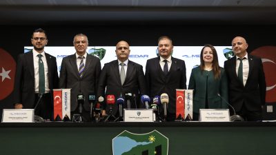 Kocaelispor ile Özel Medar Hastanesi arasında 2026-2027 sezonunu kapsayan A