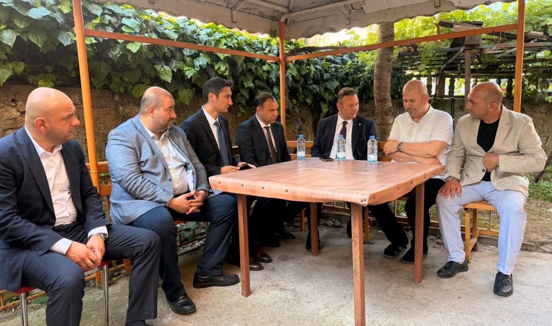 MHP Kocaeli İl Başkanı Enes Emengen ve beraberindeki heyet, rahatsızlığı