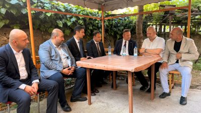 MHP Kocaeli İl Başkanı Enes Emengen ve beraberindeki heyet, rahatsızlığı