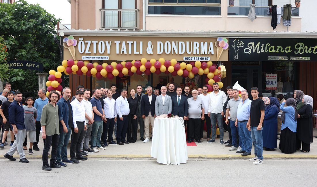 Ülkü Ocakları  Kocaeli İl Başkan Yardımcısı Berat Toy’un Kartepe’de