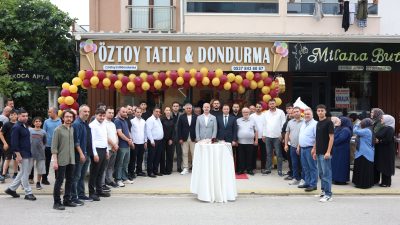 MHP Kocaeli İl Başkan Yardımcısı Berat Toy’un Kartepe’de açtığı işletme,