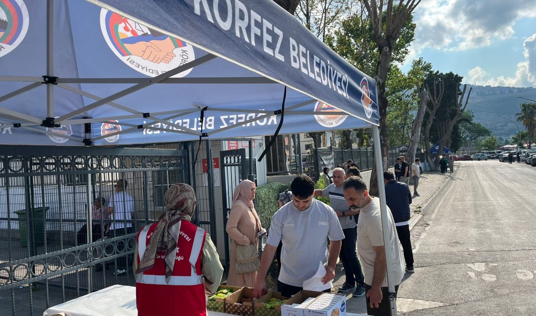 Körfez Belediyesi, Yükseköğretim Kurumları Sınavı'na (YKS) giren öğrencileri bu önemli