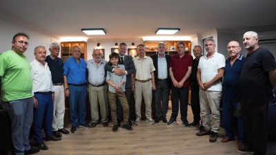 Milliyetçi Hareket Partisi (MHP) Kocaeli İl Başkanı Enes Emengen, gün