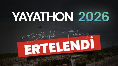 Kocaeli Büyükşehir Belediyesi tarafından düzenlenmesi planlanan Yayathon, daha geniş paydaş