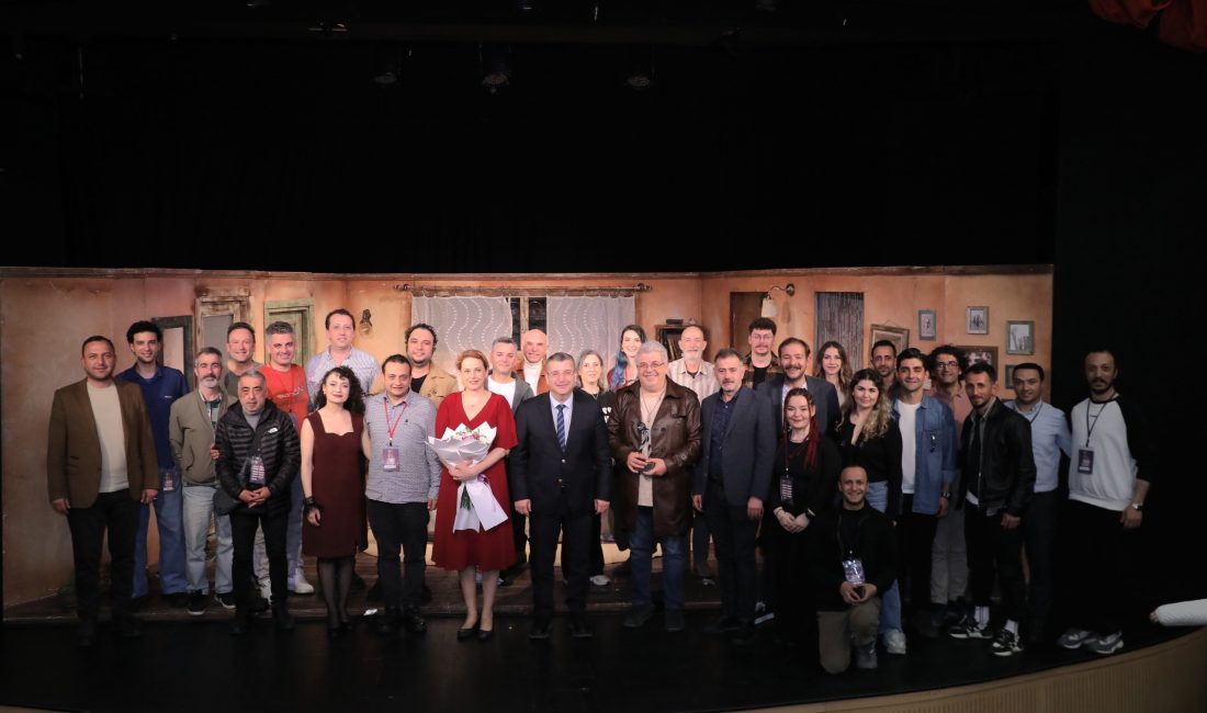 Kocaeli Büyükşehir Belediyesi Şehir Tiyatroları, 3. Ordu Şehir Tiyatroları Festivali’nin
