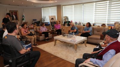 Başkan Hürriyet, Halk Günü programında vatandaşlarla bir araya gelerek talep