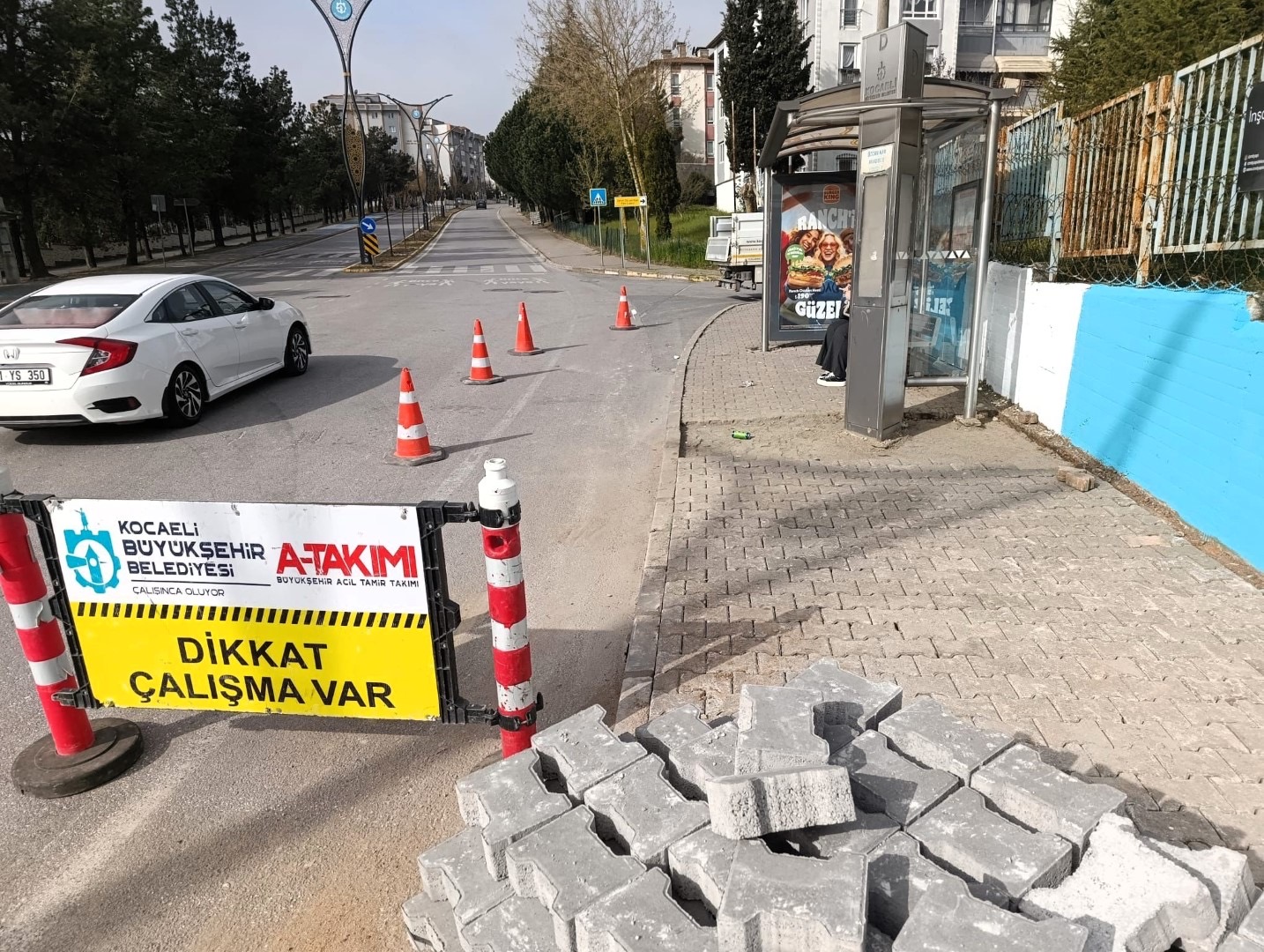 Kocaeli Büyükşehir Belediyesi, kent genelinde ulaşım konforunu artırmak ve mevcut