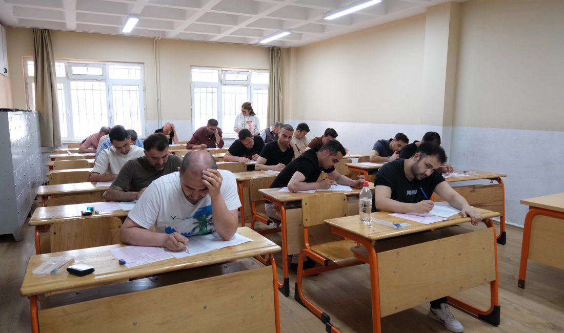 İzmit Belediyesi iştiraki BEKAŞ bünyesinde istihdam edilmek üzere gerçekleştirilen silahlı