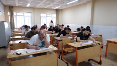 İzmit Belediyesi iştiraki BEKAŞ bünyesinde istihdam edilmek üzere gerçekleştirilen silahlı