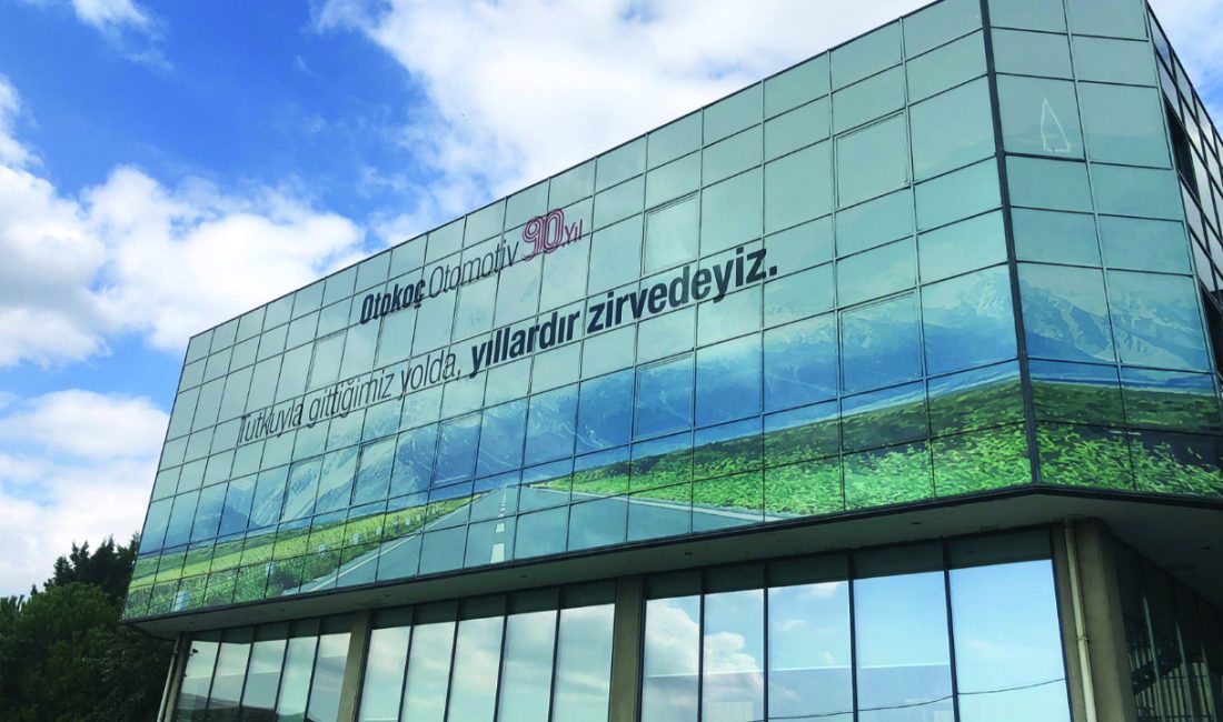 İstanbul Maltepe’de bulunan Otokoç Genel Müdürlüğü binasına silahla ateş açılması