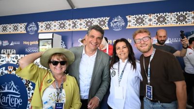 Kartepe Belediyesi’nin ev sahipliğinde bu yıl ikincisi düzenlenen Kartepe Gastronomi