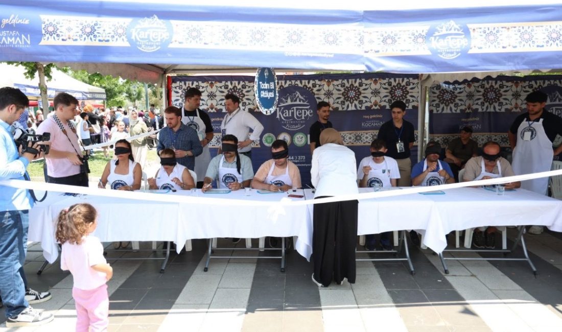 Kartepe Belediyesi’nin ve Kocaeli Üniversitesi iş birliğinde düzenlenen 2. Kartepe