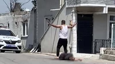 Kocaeli'de 5 çocuk annesi kadın, tartıştığı kocası tarafından sokak ortasında