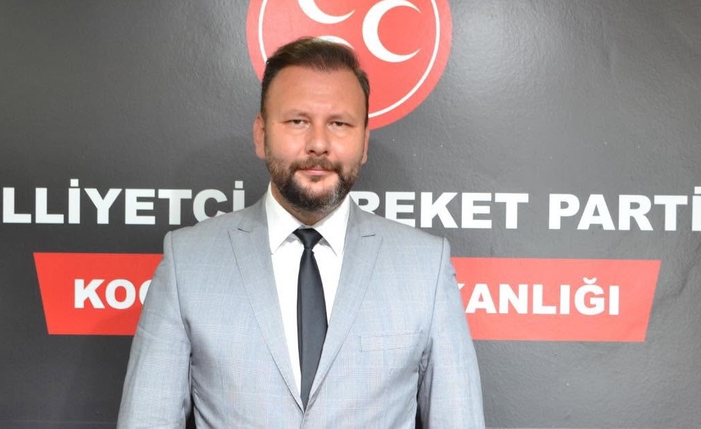 MHP Kocaeli İl Başkanı Enes Emengen, göreve makam koltuğunda değil