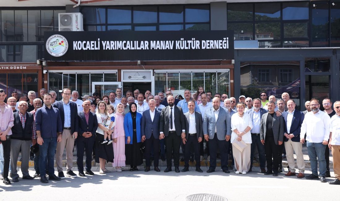 Kocaeli Büyükşehir Belediye Başkanı Tahir Büyükakın, Kocaeli Yarımcalılar Manav Kültür