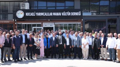 Kocaeli Büyükşehir Belediye Başkanı Tahir Büyükakın, Kocaeli Yarımcalılar Manav Kültür