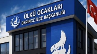 Ülkü Ocakları Derince İlçe Başkanlığı, yeni hizmet binasının mülkiyetini almak