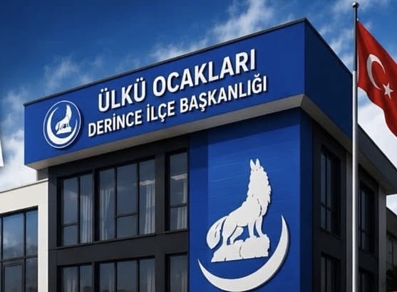 Ülkü Ocakları Derince İlçe Başkanlığı, yeni hizmet binasının mülkiyetini almak