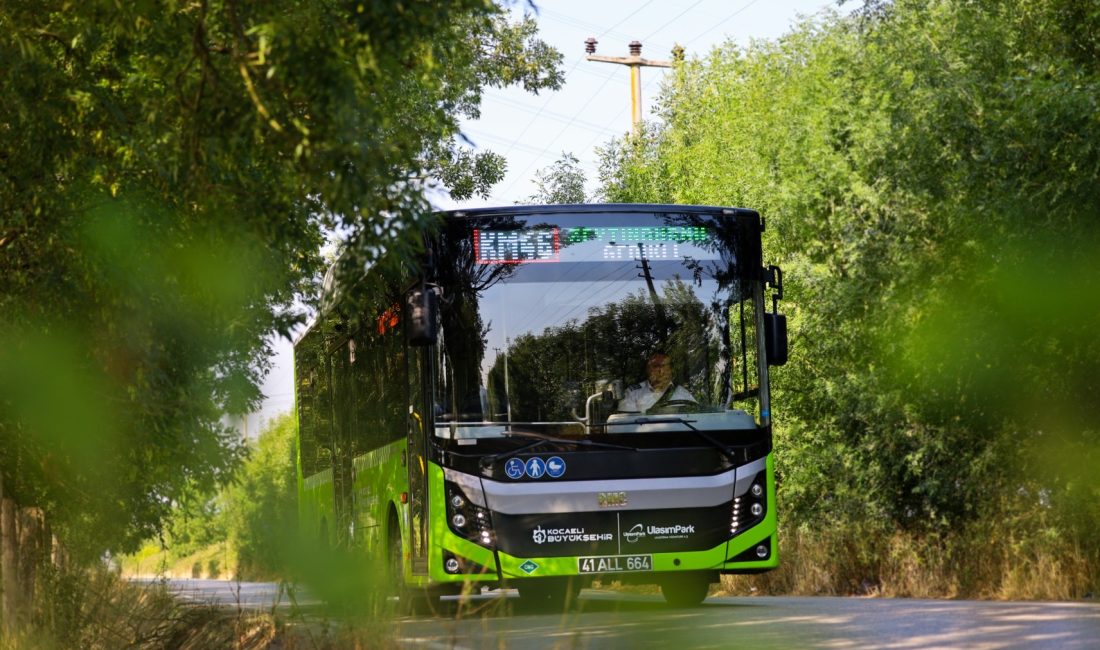 Kocaeli Büyükşehir Belediyesi, LGS’ye girecek öğrenciler ile sınav görevlilerinin ulaşımını