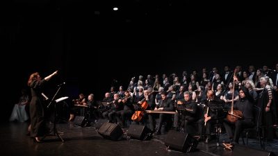 Kocaeli Büyükşehir Belediye Konservatuvarı’nın sevilen topluluklarından Türk Sanat Müziği Korosu