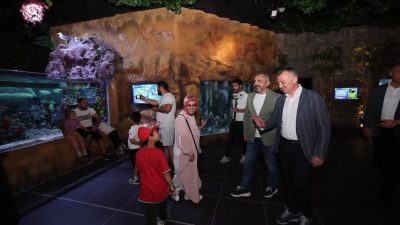 Kocaeli Büyükşehir Belediye Başkanı Tahir Büyükakın açıldığı gün sadece 2