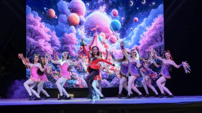 Kocaeli Büyükşehir’in çocuklar için özel düzenlediği Karneval etkinlikleri kapsamında gerçekleşen