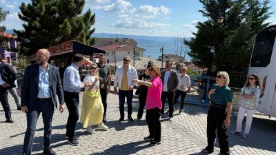 25-28 Haziran’da üçüncüsü düzenlenecek Uluslararası Kapanca Sokak Festivali öncesi alanda