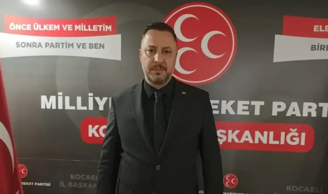 MHP Kocaeli İl Başkanı Enes Emengen’in ilçe başkanlarının istifalarını istemesinin