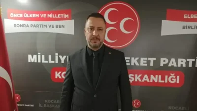 MHP Kocaeli İl Başkanı Enes Emengen’in ilçe başkanlarının istifalarını istemesinin