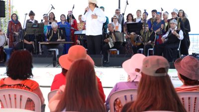 3. Kapanca Sokak Festivali kapsamında sahne alan Dragos Musiki Derneği