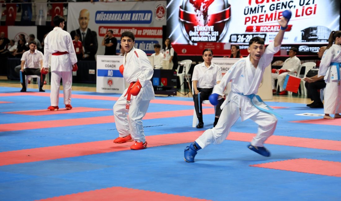 Kocaeli’de 3 gün sürecek olan, 1600 sporcunun mücadele edeceği Türkiye