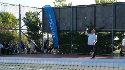 Kocaeli Büyükşehir Belediyesi tarafından gerçekleştirilen Herkes İçin Spor Tenis Turnuvası’nda