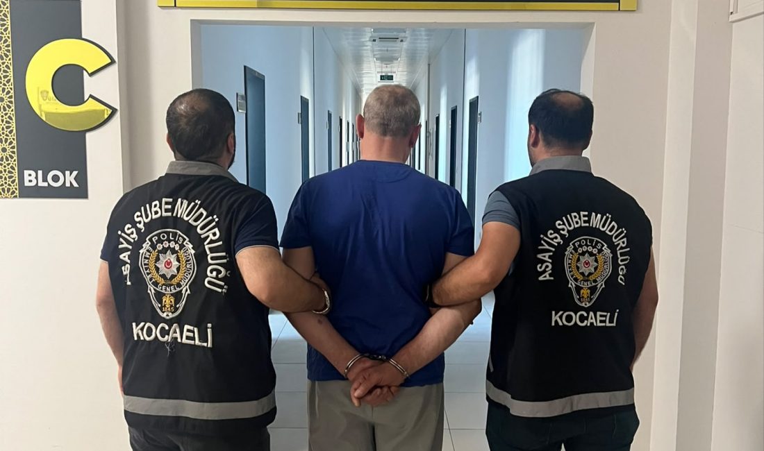 Kocaeli'de 8 ayrı suçtan toplam 24 yıl kesinleşmiş hapis cezası